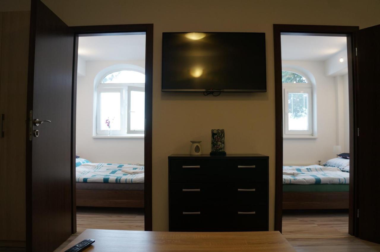 Penzion Kutil Trojanovice Frenštát pod Radhoštěm Bagian luar foto